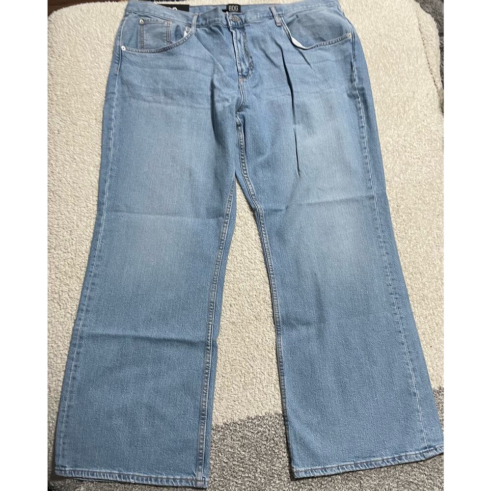 NWT Urban Outfitters BDG Women's Plus Size 37 90's Bootcut  Midrise Jeans Blue
